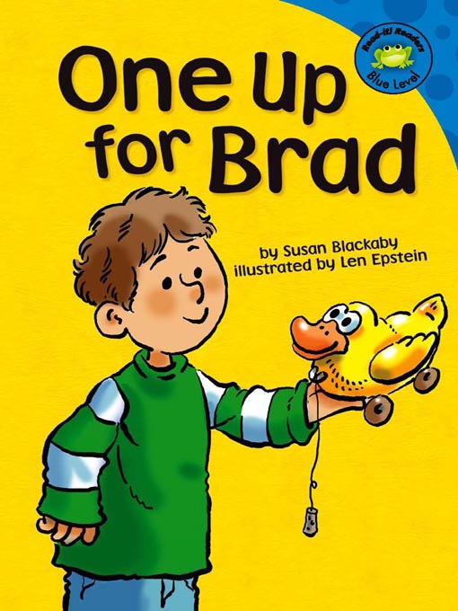 Title details for One Up for Brad by Susan Blackaby - Available